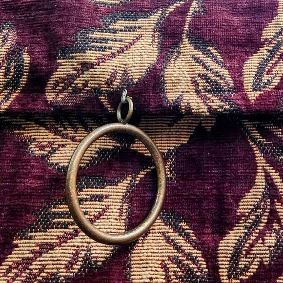 UPDATE! REMOVING NXT WK Victorian Tapestry Drapes LUXE Curtains, Heavily Lined - Picture 4 of 14